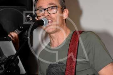 Concierto de los Full Stop en El Casino de Telde (Foto Antonio Alí)